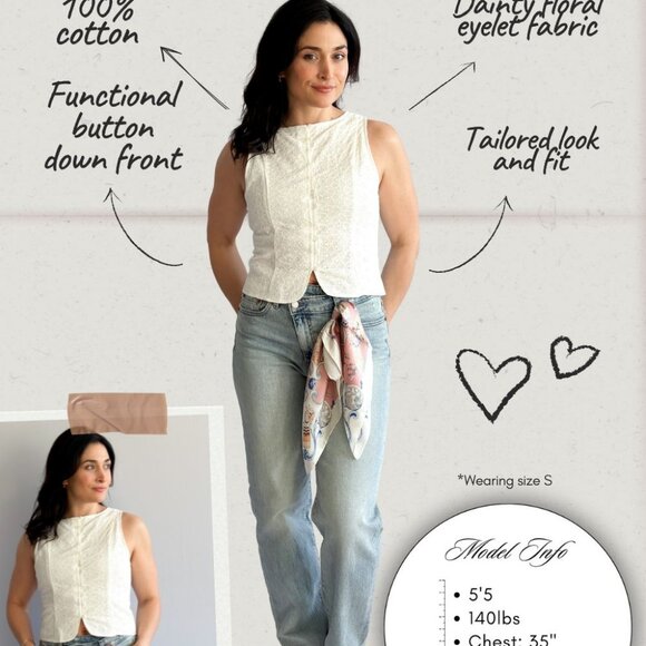 Shop Sadie and Sage Tank Tops - Picture 2 of 14